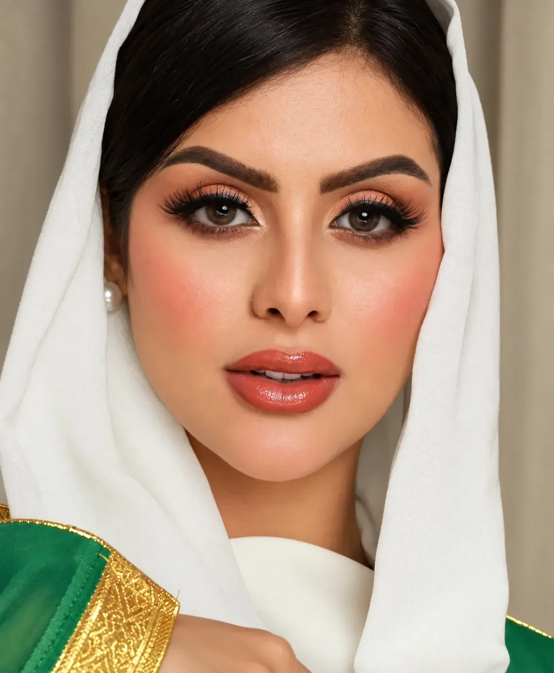 تفاصيل مكياج ناعم من أعمال شهرة